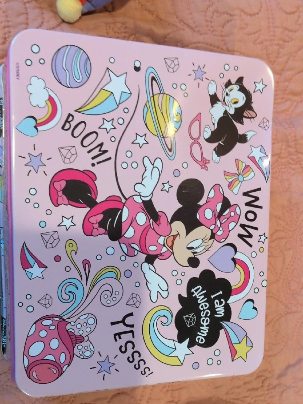 Disney Minnie Mouse Puzzle And Lunch Box